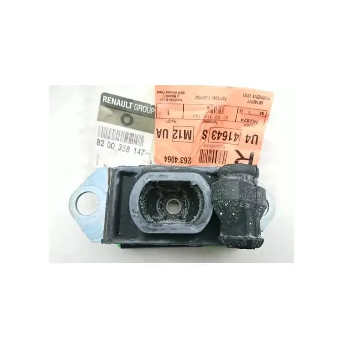 Biztonságos fizetés Dacia Logan I 1.2 16V, 1.6 16V gyári új sebességváltó gumibak 2004-2009-ig